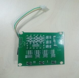 汉明威熨霸Tg98S V+按键操作显示板组件 服装厂智能蒸汽锅炉配件