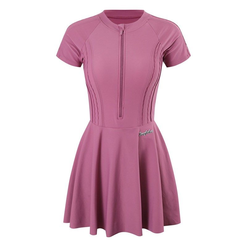 2025新c款泳衣女士保守妈妈泡温泉连体平角遮肚显瘦大码微胖高级,运动/瑜伽/健身/球迷用品,连体泳衣,淘宝优惠券,粉丝福利购,淘宝优惠卷