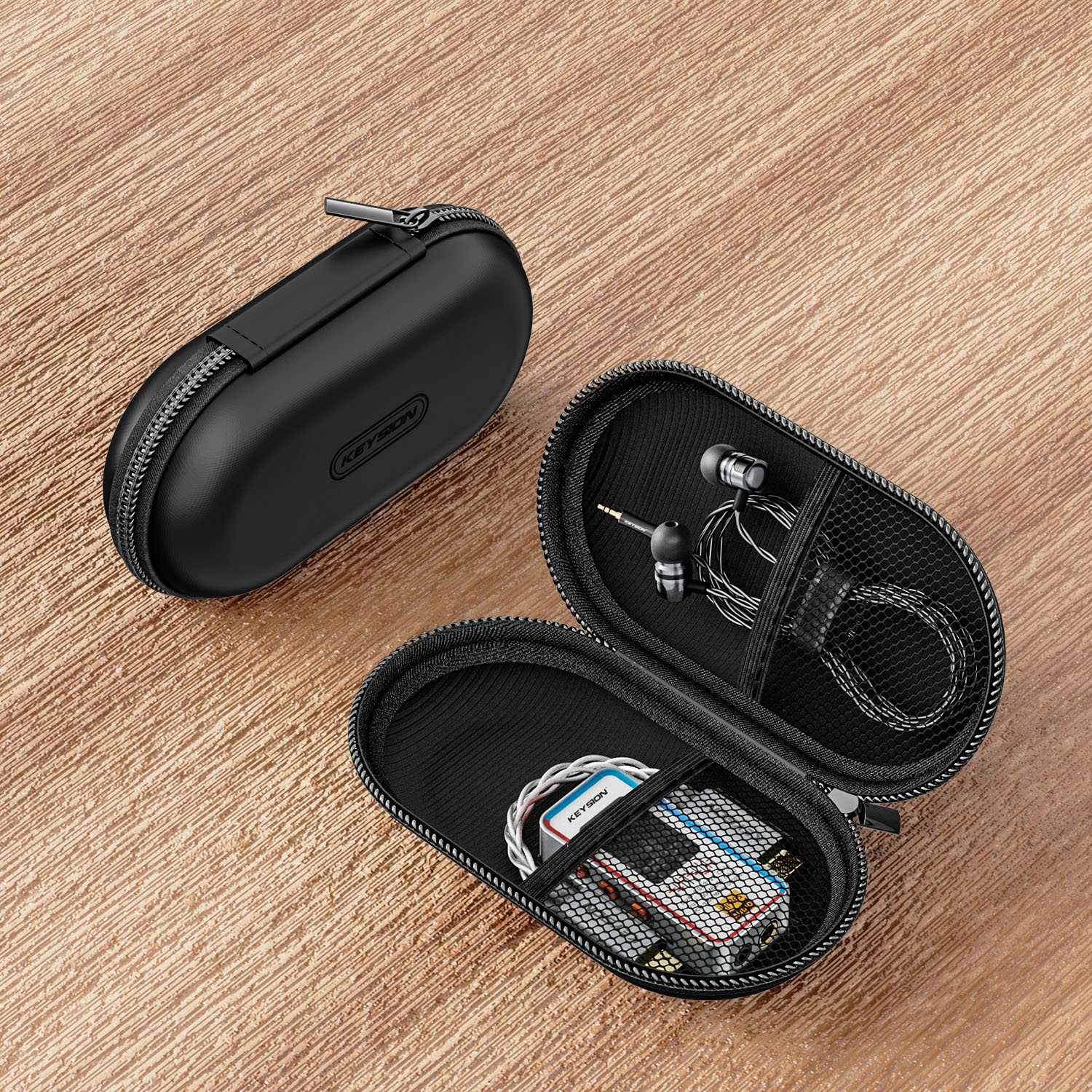 pu皮耳塞收纳盒耳塞收纳保护袋