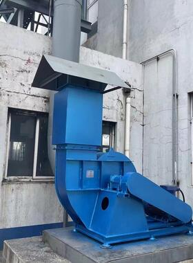 大型脱硫塔引风机除尘风机75kw高温风机干燥塔风机