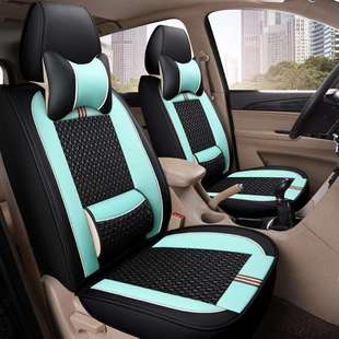 21年新款 皮冰丝五座四座 7座五菱宏光S座套宝骏730坐垫四季