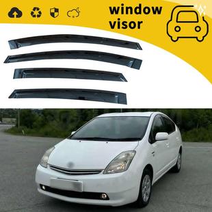 饰 丰田普锐斯2030系PRIUSA40系雨挡车门挡雨板装 适用于03 20款