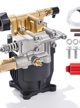 爆款P180铜斜盘泵洗车机配件汽油动力清洗机配件零件泵头