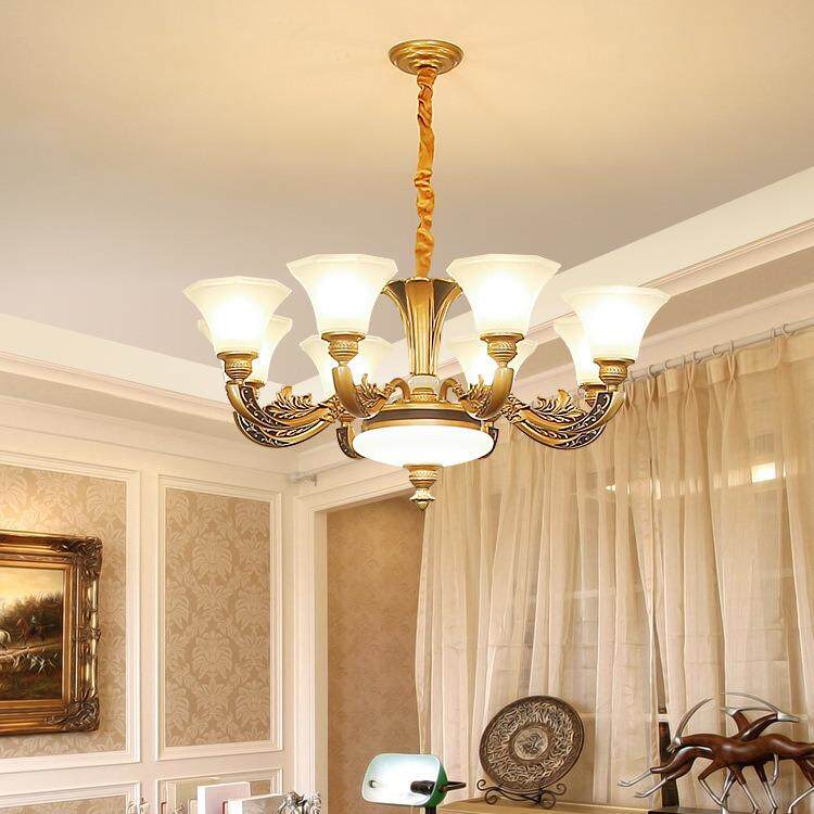 欧式吊灯客厅灯奢华大气简欧吊灯简约现代卧室餐厅灯具2020新款灯