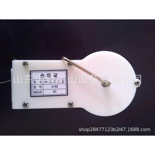 铁路曲线正矢测量盒曲线正矢盒弦线盒曲线正矢尺真丝弦线盒