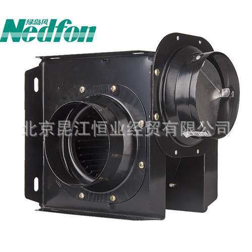 绿岛风Nedfon分体式管道换气扇DPT15-34管道排风机大风量抽风机