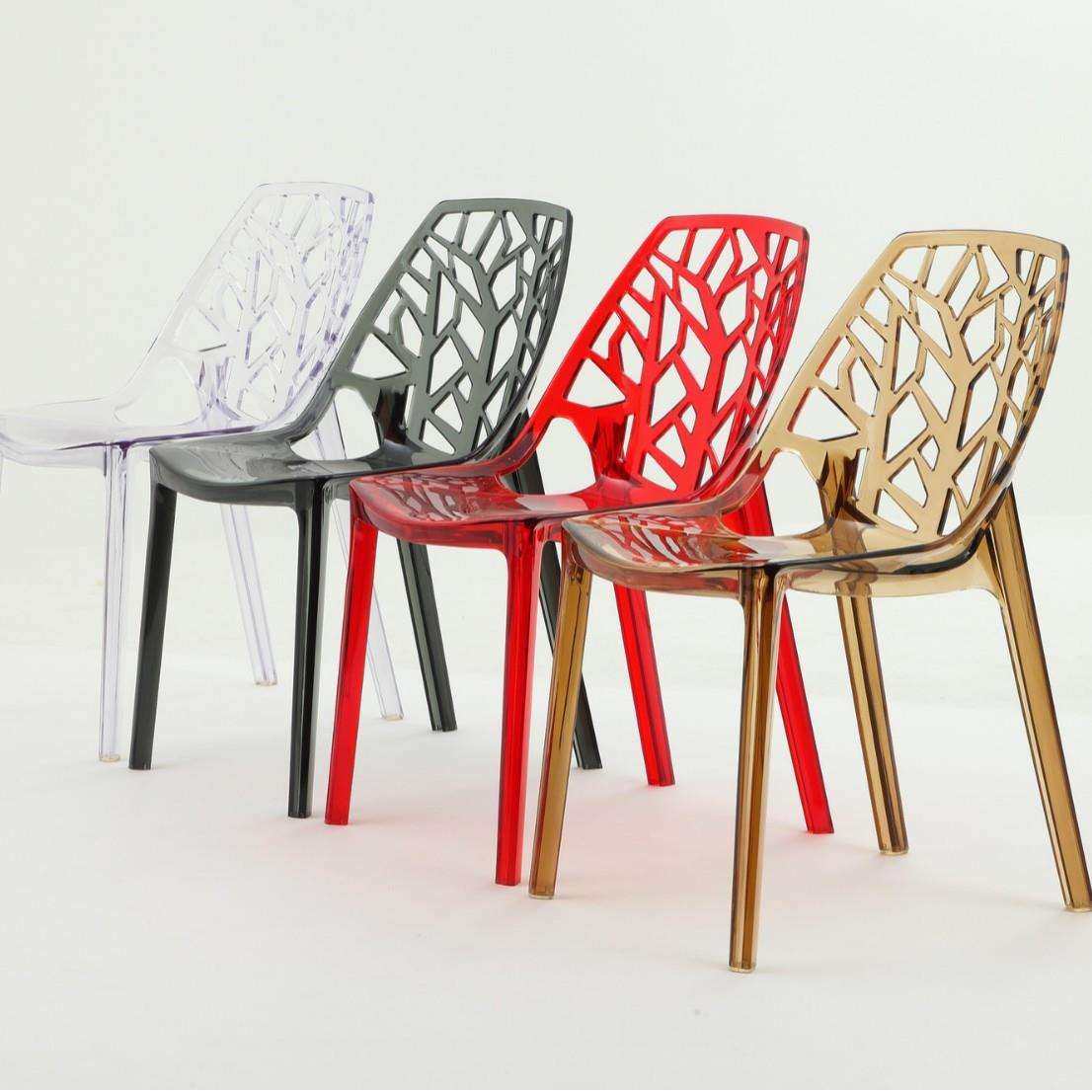 北欧塑料椅子家用餐椅成人加厚凳子靠背椅现代简约网红休闲书桌椅 - 封面