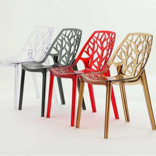 北欧塑料椅子家用餐椅成人加厚凳子靠背椅现代简约网红休闲书桌椅