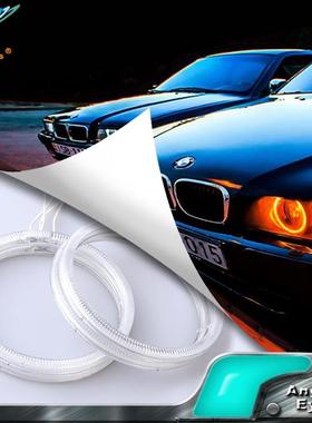 适用于宝马E30E32E34车灯汽车ccfl天使眼光圈套件