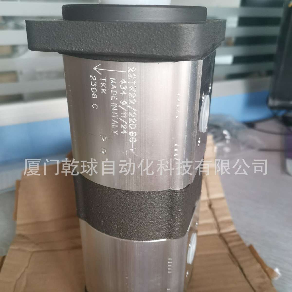 国外渠道意大利TKK双联泵22TK22/22DBC进口齿轮泵