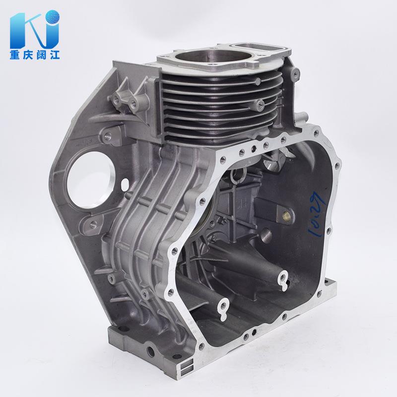 现货单缸风冷柴油机曲轴箱体机体188柴油机曲轴箱体缸套