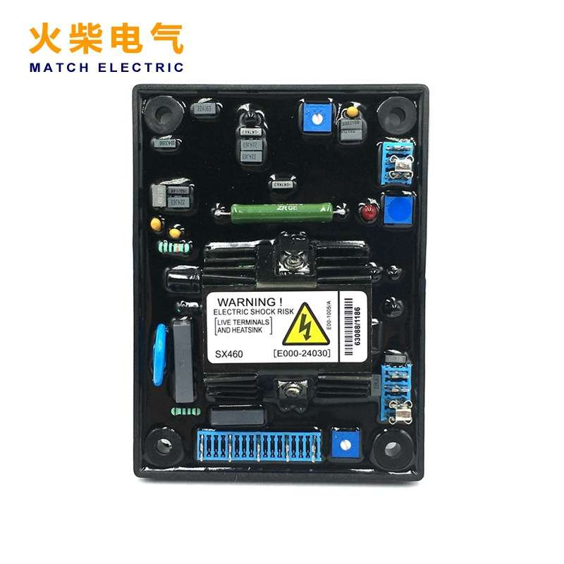 SX460 SX460-A 调压板AVR自动调压器稳压板替代斯坦福电压调节器