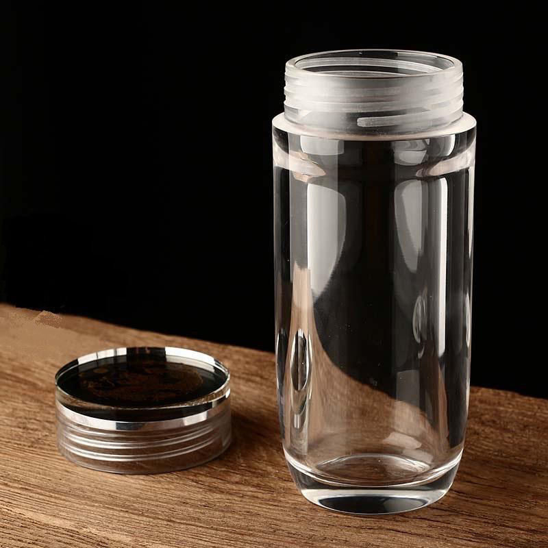 天然原矿水晶鹅蛋杯男士办公密封车载耐热高端水晶玻璃杯320ml,餐饮具,茶杯,淘宝优惠券,粉丝福利购,淘宝优惠卷