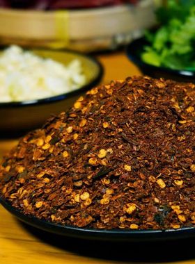 云南德宏特产农家手工自制柴火糊辣椒面手搓海辣椒粉火锅蘸水