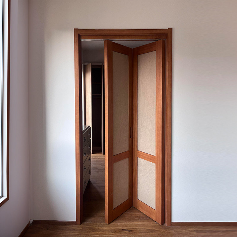 藤编屏风隔断折叠门推拉门移门鞋柜平开门定制日式藤编门藤编柜门