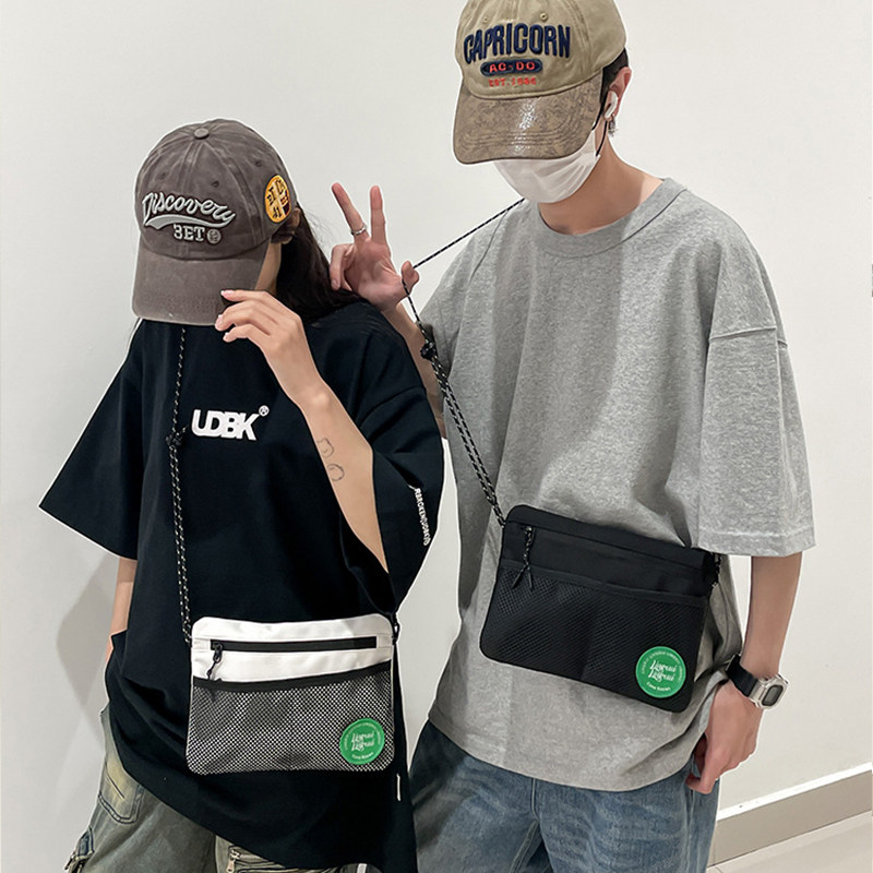 短期旅行好物海边男斜跨小包手机收纳包杂物袋长途旅游神器