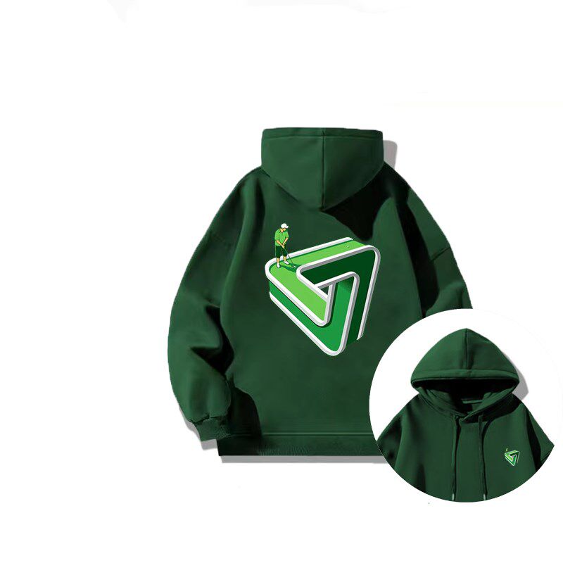 大码300斤美式潮牌重磅连帽卫衣男女秋冬季加绒加厚宽松运动外套2