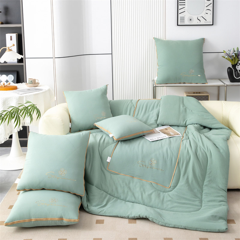 泡泡棉抱枕被子两用午睡枕头毯子二合一车用可收纳靠枕夏凉空调被,居家布艺,抱枕被,淘宝优惠券,粉丝福利购,淘宝优惠卷