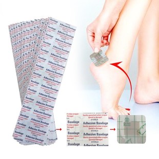 adhesive aid Dressing Band Wuound Bandage 50PCs Larg bandage