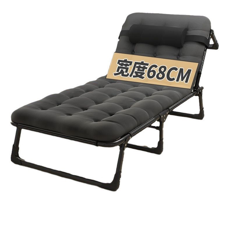 Folding bed silngle bed family lunch bed office nap bed折叠