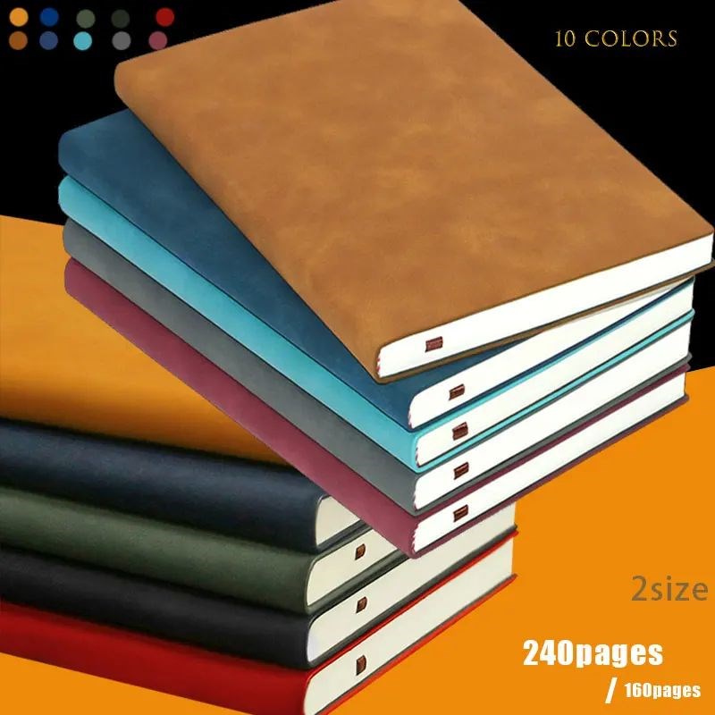 A5 A6 Sheepin Notebook Lveather Office Journal Diary notepad