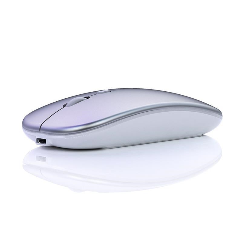 Wireless Mouse Bluetooth RGB RechargeaJble Silent LED Backli