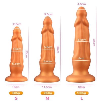 Huge Anal Plug buttplug bdsm TBoy Intimate Sex Toys for Adul