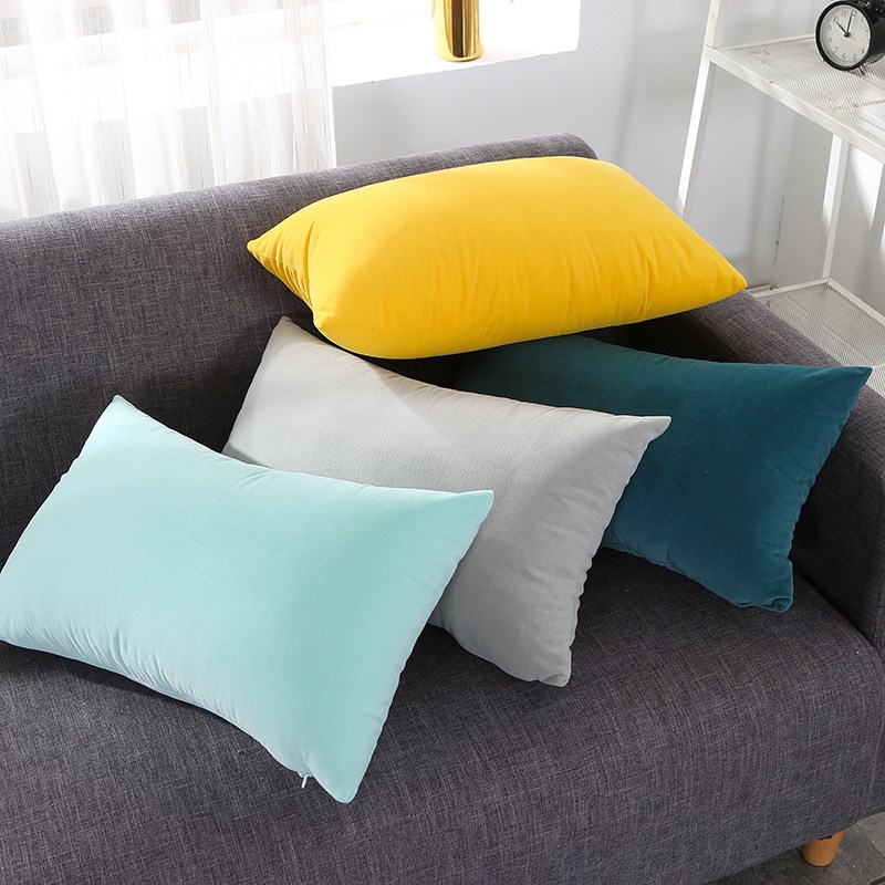 Nordic hold pillow sofa cushion for leaning Xon core