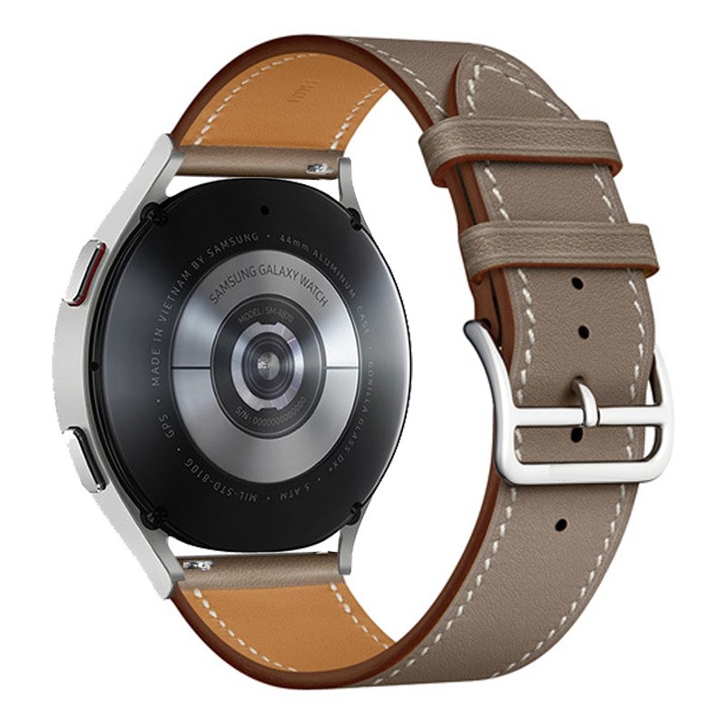 Leather Band For Samsung Galyaxy Watch 4/5/6 classic 46mm 42