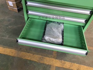十二抽屉工具柜重型储物柜多功能物料柜车间工具柜抽屉式零件柜