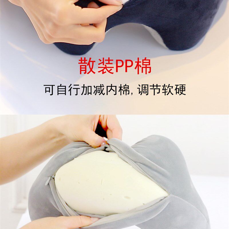 不歪脖护脖子u型枕男士围脖枕头工作G睡觉用可拆洗男女护颈枕脖套