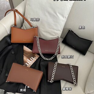 韩版 链条包腋下包设计款 潮流包包 女包单肩斜挎包韩版 同丰5543新款