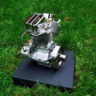 西辰燃油发动机模型汽油内燃可发动CV2微型迷你发动机成品成人玩