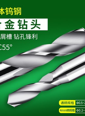 麻花钻钨钢合金钻头9.9 9.95 9.95 10 10.05 10.1 10.15 *100L