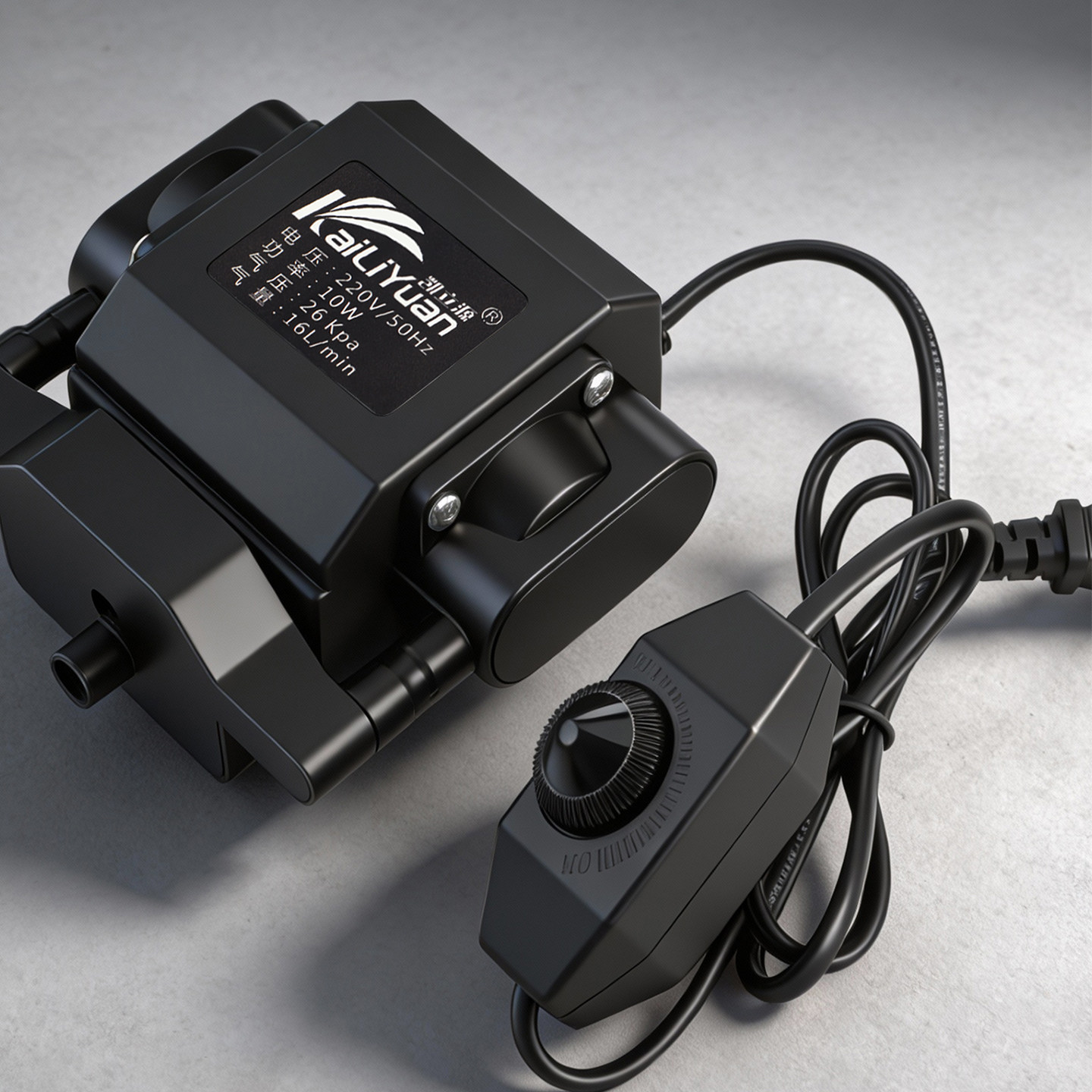 增氧机低噪音增氧泵家用小型鱼池打氧机卖养鱼缸充供氧气泵大功率