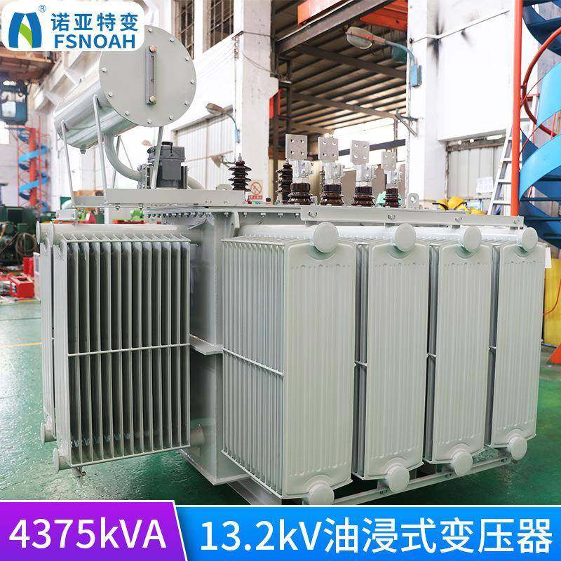 S11-4375kva油浸变压器全铜油浸式变压器10kv三相电力变压器厂家