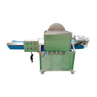 自动输送瓜果分半机大型冬瓜南瓜破半机食品厂水果平均切半机