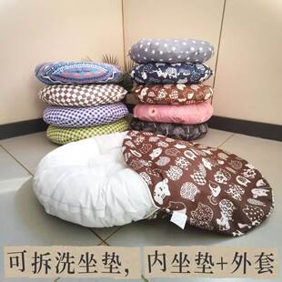 跨境单独内垫可拆洗坐垫椅垫凳垫蒲团抱枕有拉链厚