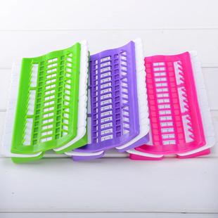 家用缝纫十字刺绣苏绣蜀绣工具30位排线理线器插针器功能多针线夹