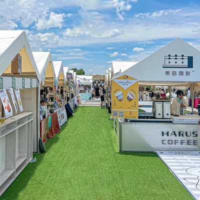 网红集市户外露营帐篷遮阳棚摊位摆摊用四脚夜市伞雨棚防雨篷固定