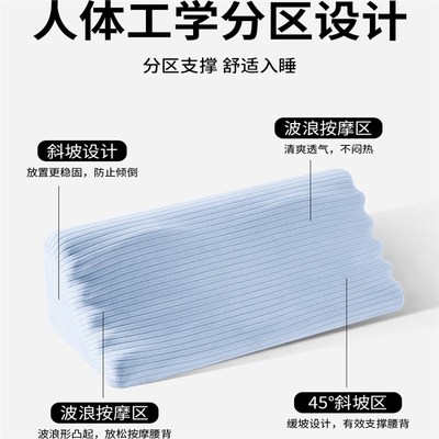 床上喂奶神器辅助枕头哺乳躺喂剖腹产斜坡枕母乳妈妈坐月子护腰靠