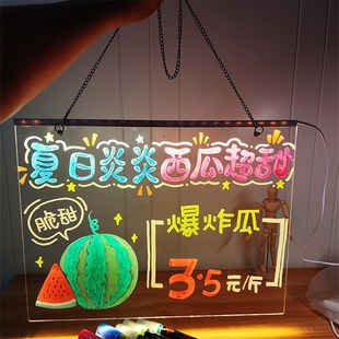 画画板家用绘画玩具涂鸦可擦写女孩男孩益智全套工具 儿童会发光