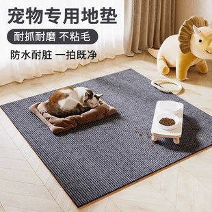 T通用地毯防滑耐 宠物狗狗垫子地垫防水防尿防撕咬围栏睡觉用四季
