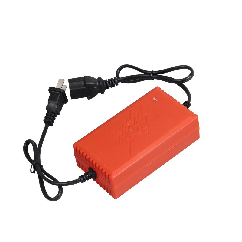 电动喷雾器充电器12V8AH12AH20AH农用蓄电瓶锂电池三孔通用充电器