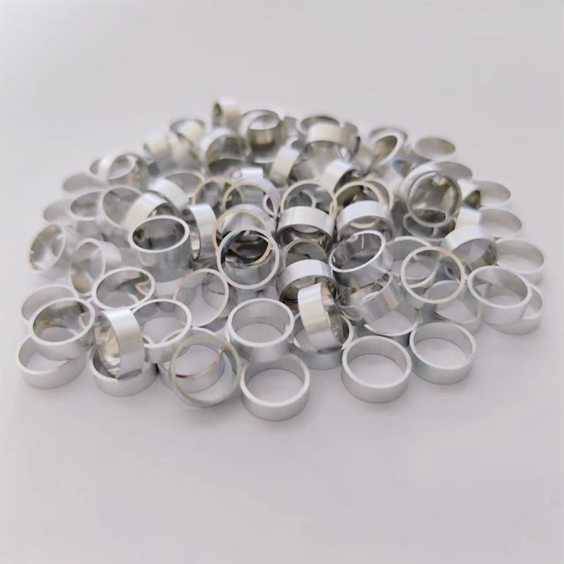 6063铝管 空心毛细铝管 精抽铝管 6061铝合金管外径2 3 4 5 6 7 8