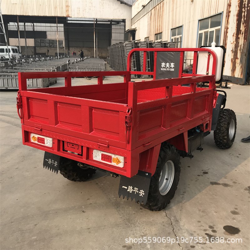 ATV沙滩农夫车 300CC全地形四驱燃油山地农业带斗越野摩托四轮车