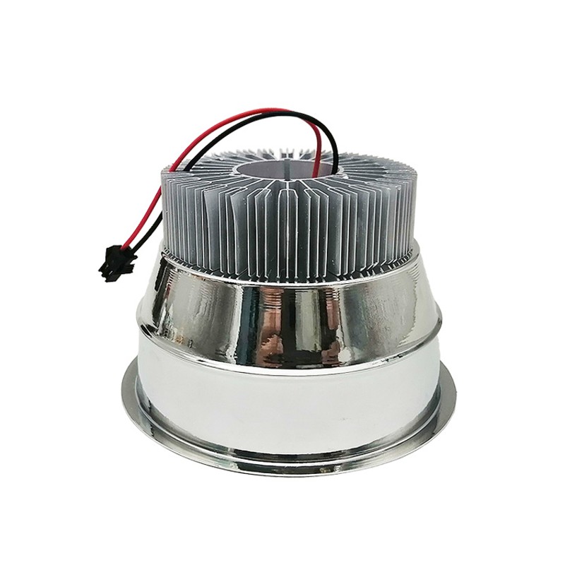 筒灯灯芯棚顶灯灯胆圆形明装桶灯LED灯泡天花顶灯珠长筒射灯内胆