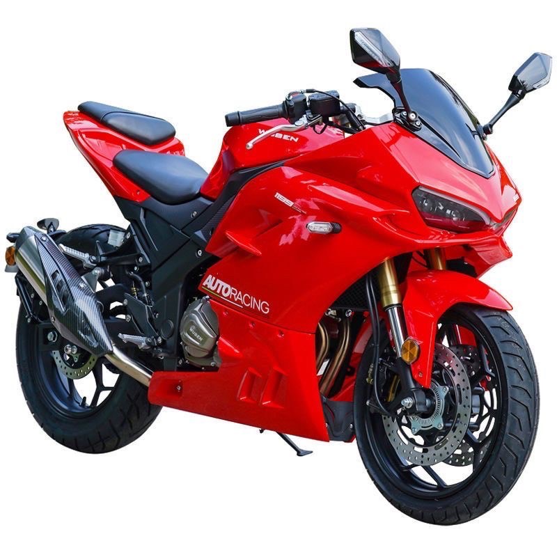 小忍者250C燃油电摩地平线公路趴赛H2双缸R3跑车V6电喷机车摩托车