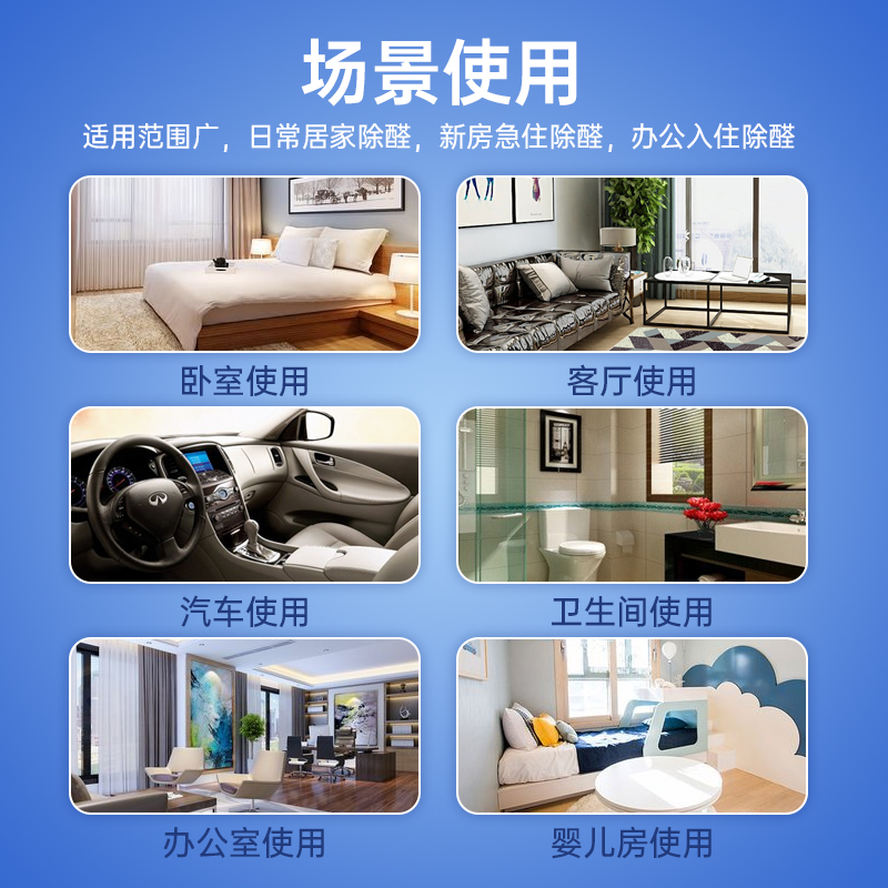 南科除甲醛新房家用活性锰滤芯去甲醛新车净化强力清除剂除醛神器