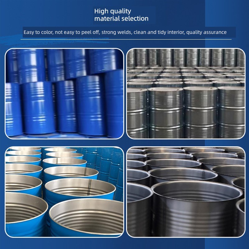 厂家直销油桶加厚200L油桶烤漆镀锌汽油柴油化工铁皮空桶